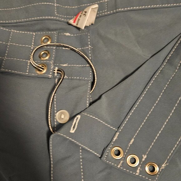 Birdwell Blue Swim Trunks - Picture 2 of 5